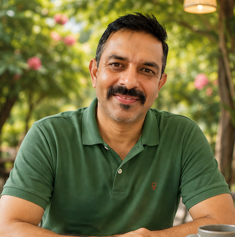 Portrait of Vikas Nepane